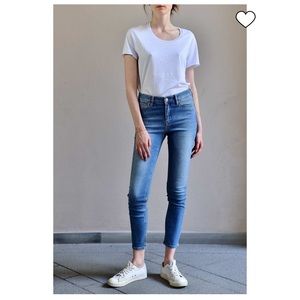 Anthropologie MiH bodycon 5 pocket jean high rise